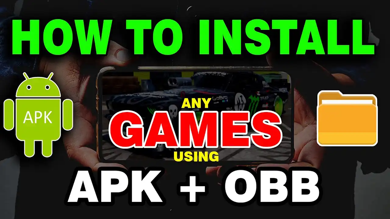 How to install Mod Apk with OBB?