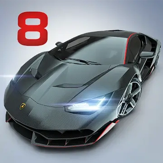Asphalt 8 mod apk