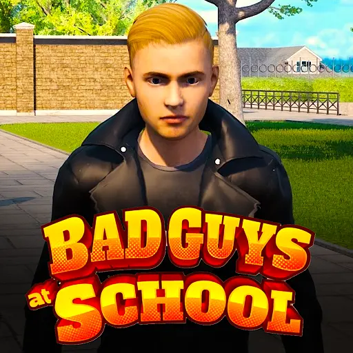 Bad guys at school mobile – Play on Android & iOS